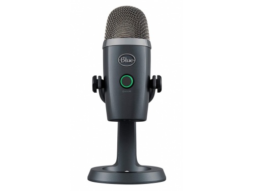 BLUE YETI NANO SHADOW GREY USB Microphone 2 Pattern Setting - Mic Stand 836213000281