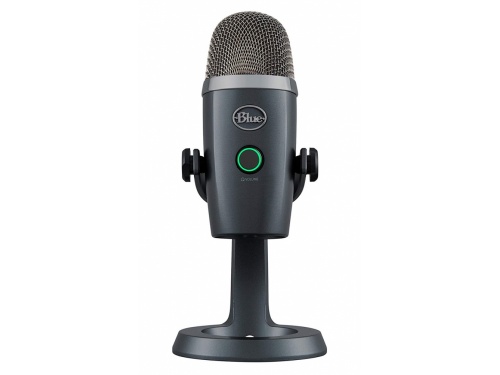 BLUE YETI NANO SHADOW GREY USB Microphone 2 Pattern Setting - Mic Stand 836213000281