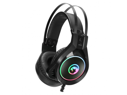 MARVO Scorpion HG8901 Gaming Headset Rainbow LED Backlight - Omni Microphone MODEL: HG8901