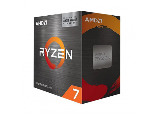 AMD Ryzen 7 5800X3D, 8 Core AM4 CPU, 4.5/3.4Ghz  105W, requires heatsink and fan (not included)