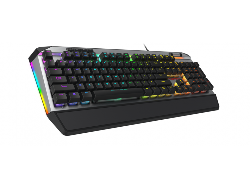 PATRIOT Viper V765 Gaming Mechanical RGB/Media Controls, White Box Switches, 104-Standard Keys MODEL : PV765MBWUXMGM