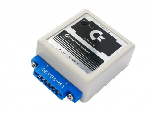 Commodore 64 &amp; VIC 20 uCassette - Datassette Player Hardware Emulator