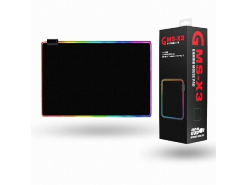 MARVO SCORPION GMS-X3 RGB 14 Mode Spectrum Mouse Mat 350x250mm