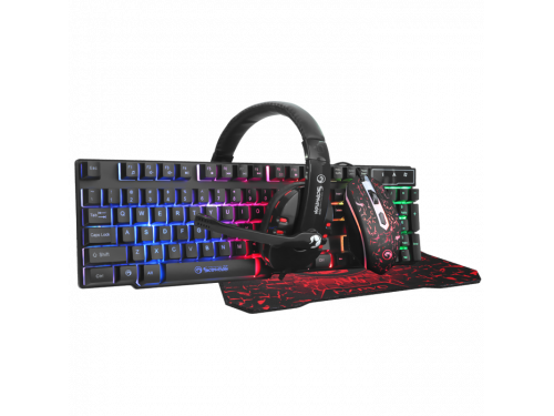 MARVO CM370 4-in-1 Gaming Kit - Keyboard - Mouse - Mousepad - Headset