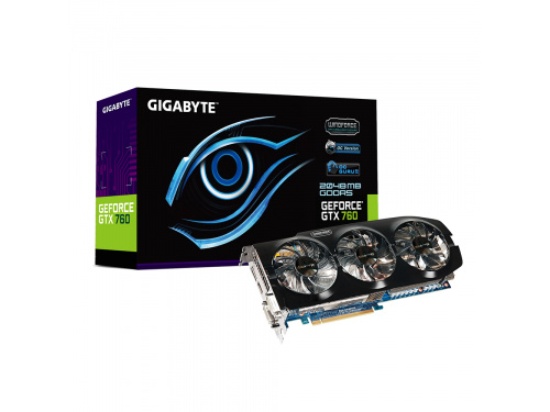 GIGABYTE GTX760 OVERCLOCK GV-N760OC-2GD 2048MB GDDR5 &lt;b&gt;Ex DEMO Card ONLY&lt;/b&gt;