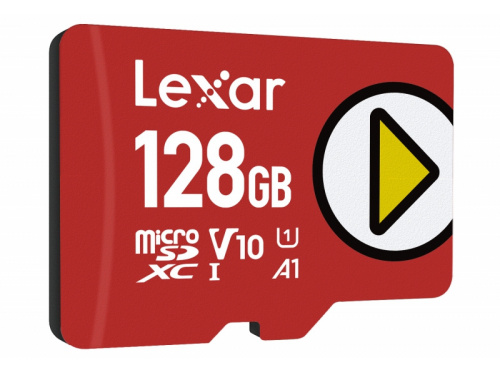 Lexar LMSPLAY128G-BNNNG, Play MicroSDXC, 128GB, UHS-I, Read Speed: Up to 150MB/s MODEL :  LMSPLAY128G-BNNNG