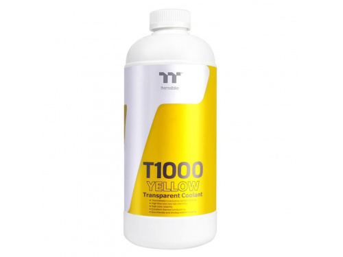 ThermalTake T1000 YELLOW Transparent Coolant Model: CL-W245-OS00YE-A