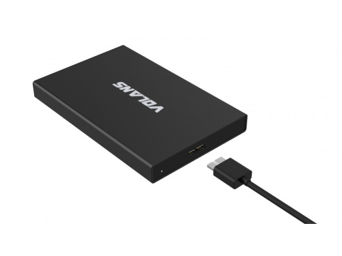 VOLANS 2.5 Inch HDD Enclosure USB 3.0 - MODEL: VL-UE25S