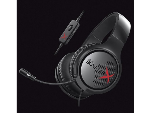 CREATIVE Sound Blaster PRO-GAMING H3 Headset GH0340 3.5mm Jack PS4 / MAC / PC