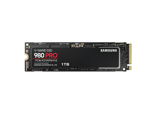 Samsung 1TB 980 PRO M.2 NVMe PCIe SSD MZ-V8P1T0BW