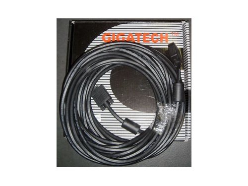 VGA extension 20meter  M-F with filter CB-VGA20MFG