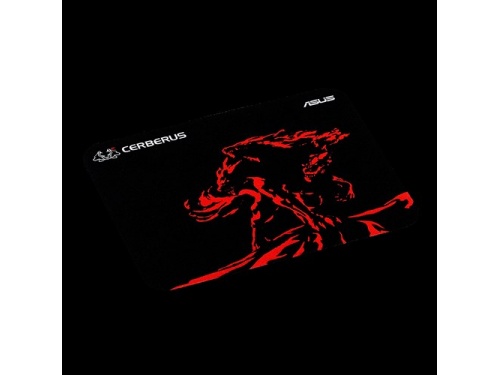Asus Cerberus Red Mini Gaming Mouse Mat Size 250 X 210 X 2mm Part No 90yh01c3 ua00 Gamedude Computers