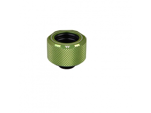 THERMALTAKE PACIFIC C-Pro G1/4 PETG 16mm OD Compression - GREEN -  MODEL : CL-W212-CU00GR-A