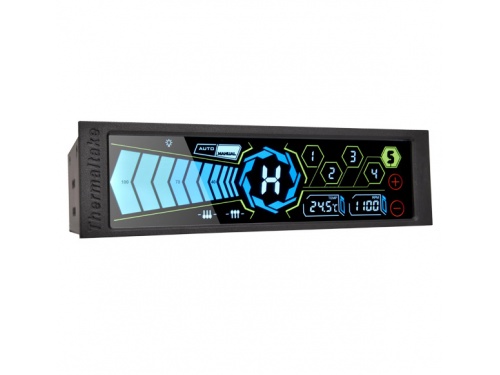 THERMALTAKE COMMANDER FT &lt;b&gt;TOUCH SCREEN &lt;/b&gt; Multi Fan Controller AC-010-B51NAN-A1