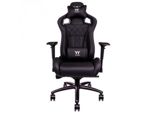 THERMALTAKE Gaming Chair  X Fit &lt;b&gt;Real Leather&lt;/b&gt; Series/Black/Fit size/4D/75 mm GC-XFR-BBMFDL-TW