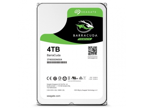 SeaGate 4TB  ST4000DM004  SATA-3 256meg Cache Barracuda