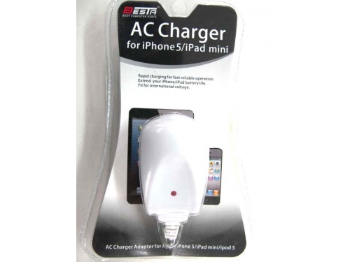 Besta AC Charger for iPhone5 / iPad mini W-1927
