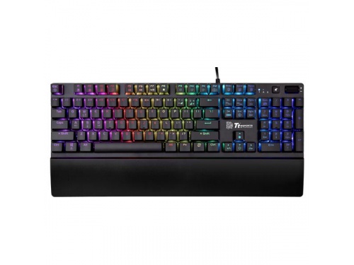 THERMALTAKE eSports &lt;b&gt;Challenger EDGE PRO RGB&lt;/b&gt; Gaming Keyboard Plunger Switch KB-CPR-PLBRUS-01