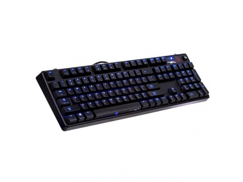 THERMALTAKE &lt;b&gt;POSEIDON Z TOUCH&lt;/b&gt; Mechanical Gaming Keyboard - Blue Switch KB-PZT-KLBLUS-01
