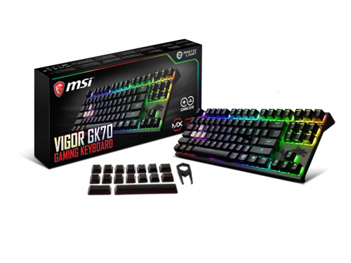 MSIVigor70CHRedkeyboard