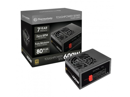 THERMALTAKE PS-STP-0600FPCGAU-G TOUGH POWER SFX Modular 80 PLUS GOLD Certified Peak 720watt