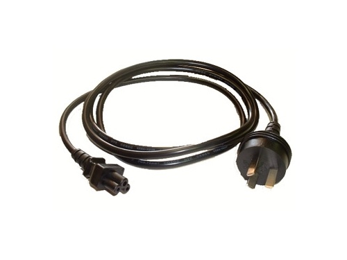 3 Core Light Duty Power Cable 2m