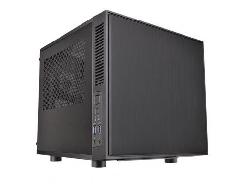 THERMALTAKE CA-1E6-00S1WN-00 &lt;b&gt;SUPPRESSOR F1 BLACK&lt;/b&gt; Mini ITX CUBE Case USB3.0 NO POWER