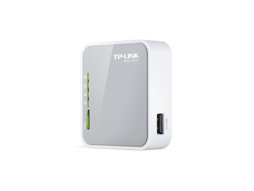 TP-LINK TL-MR3020 PORTABLE 3G/4G Wireless N Router 300Mbps USB Powered