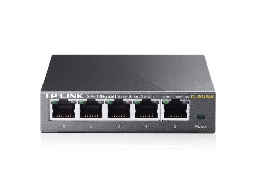 TP-LINK TL-SG105E 5-Port Gigabit Easy Smart Switch Metal Case