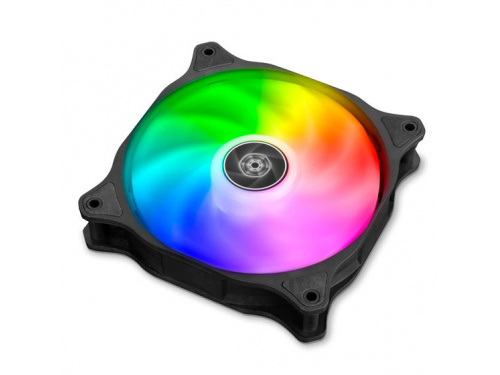 SilverStone Air Blazer 120R 120mm ARGB Fan 600~2200RPM - Hydro Bearing - RGB Addressable MODEL : SST-AB120R-ARGB