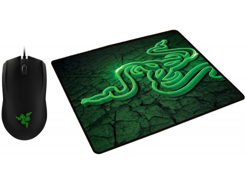 RAZER ABYSSUS 2000 Mouse + GOLIATHUS CONTROL FISSURE Mousepad &lt;b&gt;BUNDLE PACK&lt;/b&gt; RZ83-02020200-B3M1