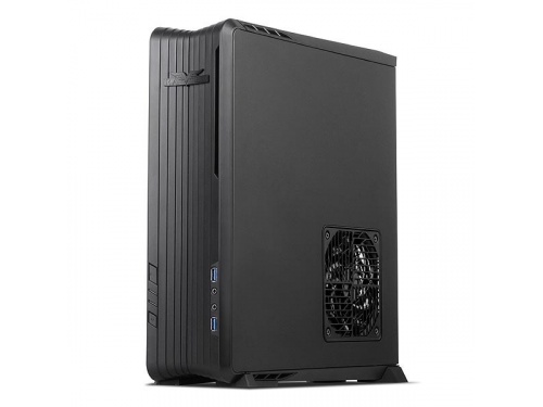 SilverStone RAVEN Series SFF Desk/Tower Case No PSU - Mini DTX / ITX - USB 3.0 - BLACK MODEL : SST-RVZ01B