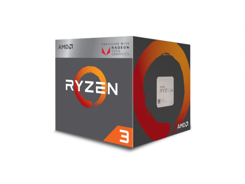 AMD RYZEN 3 2200G (4 Core) 3.5Ghz (3.7 GHz Turbo) 65W With Cooler &lt;b&gt;VEGA 8 Graphics&lt;/b&gt; NEW OLD STOCK