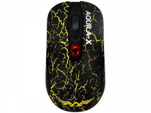 ARMAGGEDDON AQUILA-X2 Mikado YELLOW Gaming Mouse 3200CPI / 4 programmable button
