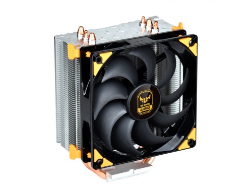 SilverStone AR01 Argon Series Heat Pipe Cooler Intel/AMD - HB 120mm Fan MODEL : SST-AR01-V3