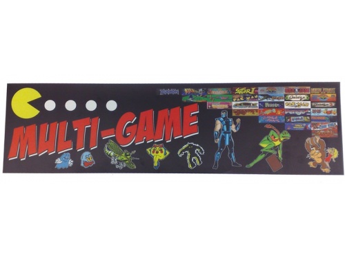 Multigame Marque suits larger cabinets