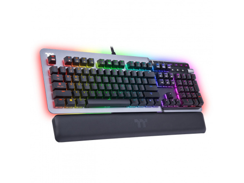 Thermaltake ARGENT K5 RGB Gaming Keyboard  Cherry MX Blue Model : GKB-KB5-BLSRUS-01