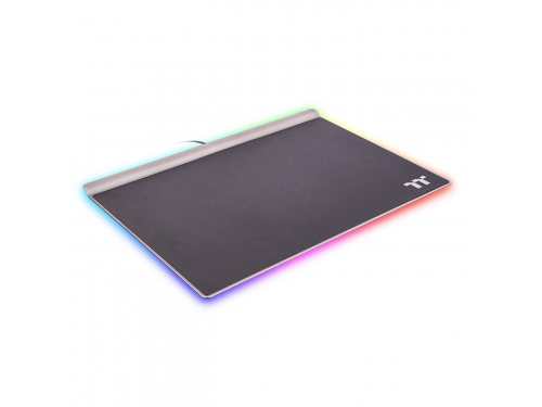 Thermaltake ARGENT MP1 RGB Gaming Mouse Pad MODEL : GMP-MP1-BLKHMC-01