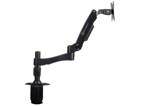 SilverStone ARM11BC ARM ONE Single LCD Interactive monitor mount, black Model: SST-ARM11BC