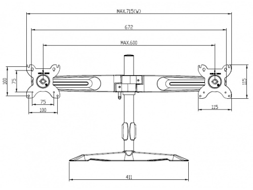 arm23bs-dimension