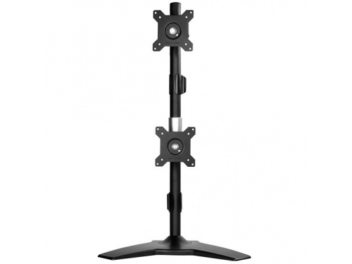 SilverStone ARM24BS Vertical Dual Monitor Mount Model:SST-ARM24BS