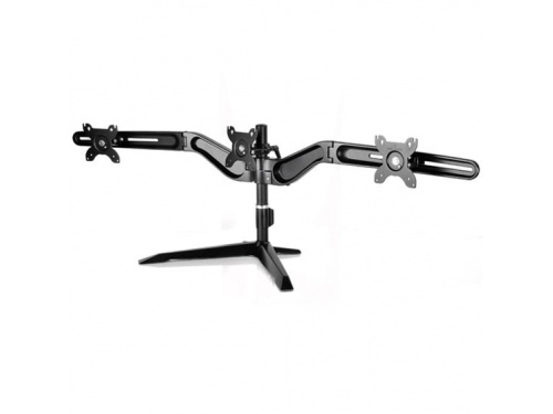 SilverStone TRIPLE Arm VESA Mount Smart Torque Stand Max 6kg 24&quot; Screen - SST-ARM31BS