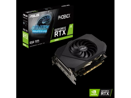 ASUS RTX-3060 Phoenix V2 12GB MODEL : PH-RTX3060-12G-V2 - GameDude ...