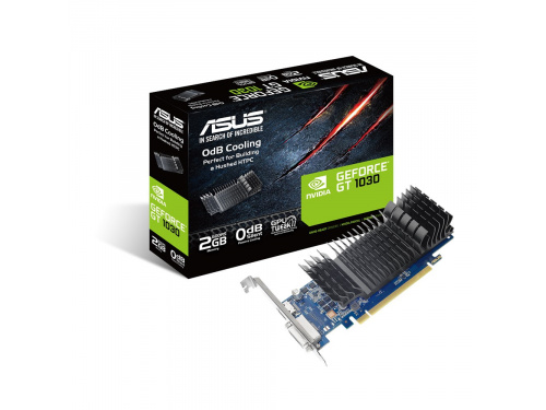 ASUS GT-1030 2GB GDDR5 Silent Fanless Low Profile  GT1030-SL-2G-BRK