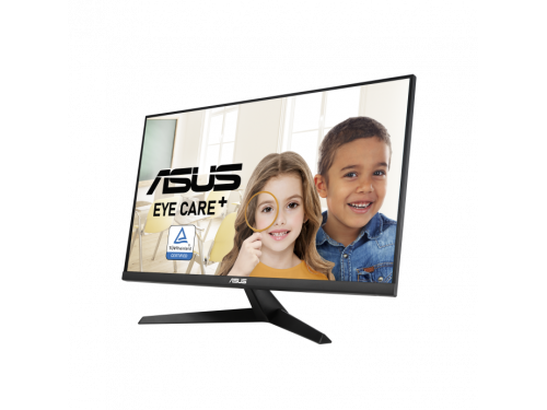 ASUS VY279HE 27inch IPS 1ms Monitor BLACK 75Hz Flicker-Free 1xHDMI / D-Sub (VGA) 