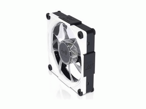 InWIN AURORA ARGB FAN BLACK/WHITE *** For use with Aurora Fan set ONLY.  **** MODEL : RGB-BLKWHT-1PK 