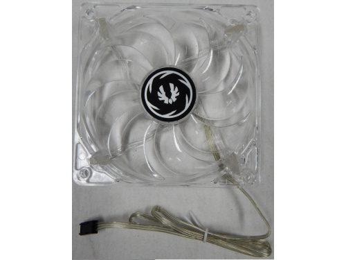 BITFENIX 120mm BLUE LED Cooler MODEL: CM1-BLF-12025B-SP - 3pin Power header