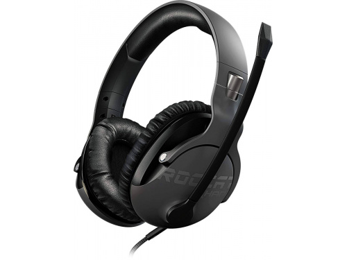 ROCCAT KHAN PRO Black Cross Platform Competitive High Resolution Gaming Headset MODEL : ROC-14-620