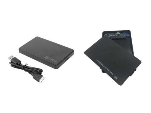 2.5&quot; SATA 3 to USB 3.0 Tool-free Enclosure. Supports 7mm, 9.5mm HDD/SSD 