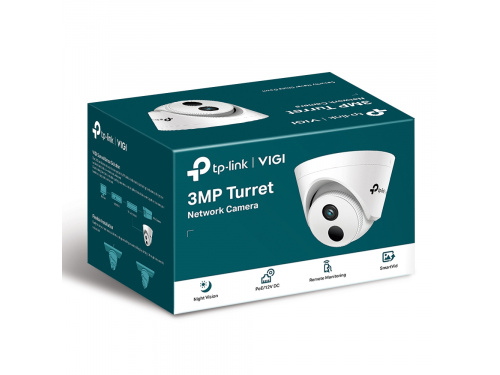 TP-Link VIGI C400HP-2.8 3MP Turret Network Camera with 2.8mm Fixed Lens 